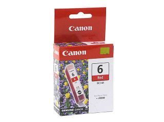 Canon BCI 6R Ink tank; Red (8891A003)