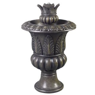 Kenroy Home Tuscan Urn Outdoor Fountain 704216