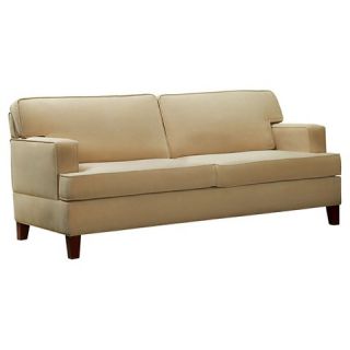 Inspire Q Harrison Sofa   Beige