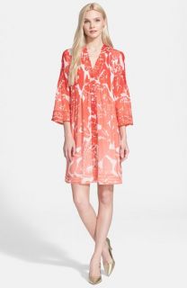 Diane von Furstenberg Layla Silk Chiffon Tunic Dress