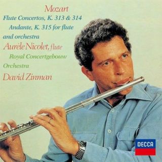 Mozart Flute Concertos, K.313 & 314; Andante, K. 315 for Flute and
