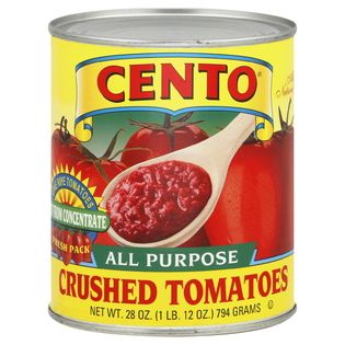 Cento Crushed Tomatoes, All Purpose, 28 oz (1lb 12 oz) 794 g   Food