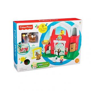 Fisher Price Little People Animal Fun Sounds Farm by Fisher Price