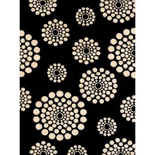 United Weavers of America Visions Bombay Black Area Rug   Home   Home