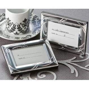 Artisano Designs Double Ring Romance Mini Photo Frame / Place Card