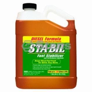 Stens Sta bil Diesel Formula Fuel Stabilizer / Gal Bottle   Lawn