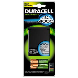 Duracell Ion Speed 4000 Battery Charger 1 CT BLISTER   Tools