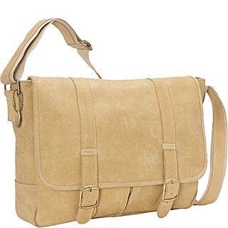 David King & Co. Double Strap Messenger