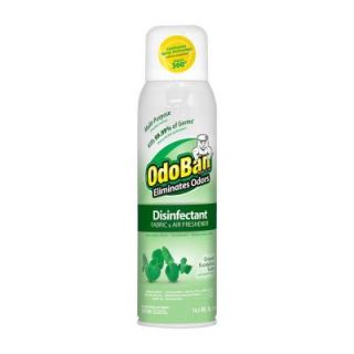 OdoBan 14 oz. Eucalyptus Disinfectant Fabric and Air Freshener Spray 910001 14A