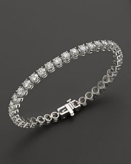 Certified Diamond Tennis Bracelet in 14K White Gold, 2.50 ct. t.w.