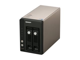 QNAP TS 259 PRO US Diskless System Superior Performance NAS with iSCSI for Business