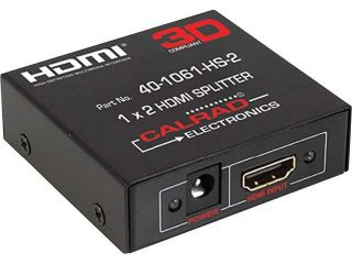 Calrad 40 1061 HS 2 1 x 2 HDMI 3D Distribution Amplifier