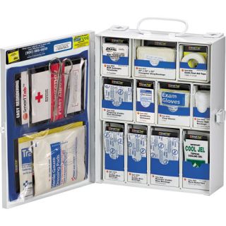 First Aid Only SmartCompliance EZ Refill System First Aid Cabinet Refill, 136 pc