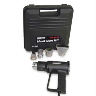 MASTER APPLIANCE EC 100K Heat Gun Kit, 500 to 1000F, 10A