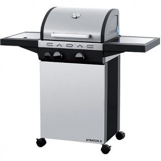 Stratos 2   30,000 BTU Stainless Steel Gas Grill   7718358