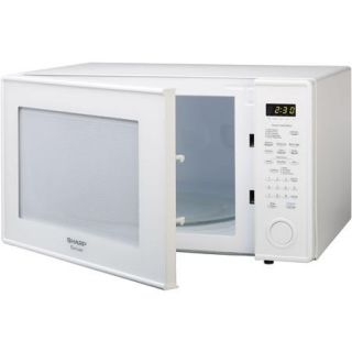Sharp R659YW Carousel 2.2 cu ft 1200W Countertop Microwave Oven