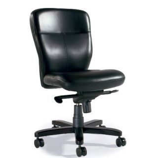 Leather Tilt Swivel Task Chair by Hooker Furniture