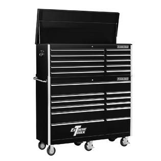 Extreme Tools  56 10 Drawer Top Chest & 11 Drawer Roller Cabinet in
