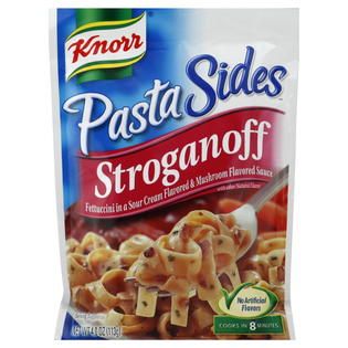 Knorr  Pasta Sides Fettuccini, Stroganoff, 4 oz (113 g)
