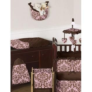 Sweet Jojo Designs  Nicole Collection 9pc Crib Bedding Set