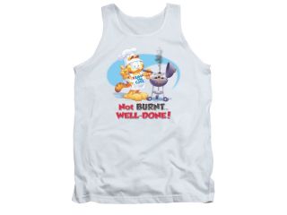 Garfield Well Done Mens Tank Top Shirt