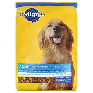 Pedigree  Food for Dogs, Adult Complete Nutrition, 17 lb (7.71 kg)