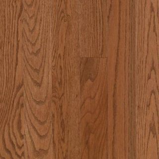 Mohawk Raymore Oak Gunstock 3/4 in. Thick x 3 1/4 in. Wide x Random Length Solid Hardwood Flooring (17.6 sq. ft. / case) HCC57 50