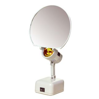 inch 8x Illuminated Vanity Mirror   16545948  