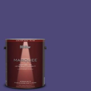 BEHR MARQUEE 1 gal. #MQ5 43 Dramatist One Coat Hide Matte Interior Paint 145301