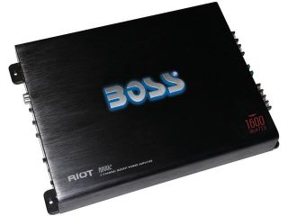 BOSS AUDIO 1600W 2 Channels Bridgeable Amplifier
