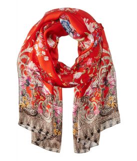 Roberto Cavalli Ducale 70 x 180 Scarf Red