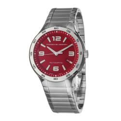 Porsche Design Mens P6310 Red Automatic Watch  ™ Shopping