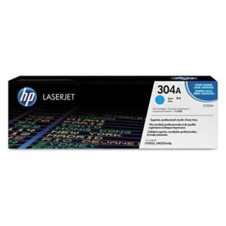 HP CC531A Toner, HP, Color LJ P2025, Cyan