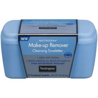 Neutrogena(R) Vanity Make Up Remover Cleansing Towelettes 25 Ct