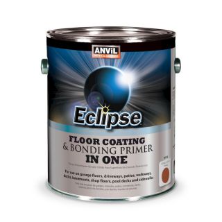 Anvil Paints Eclipse Pre Tinted Terra Cotta Solid Exterior Stain (Actual Net Contents 128 fl oz)