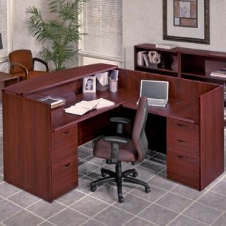 OSP Furniture Napa Reception Desk