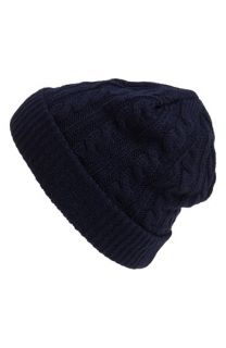 Topman Cable Knit Beanie