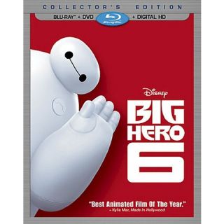 Big Hero 6 [2 Discs] [Includes Digital Copy] [Blu ray/DVD]