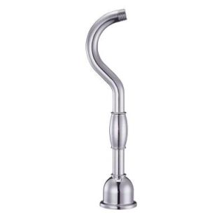 Danze 12 in. Shower Arm with Flange in Chrome D481376