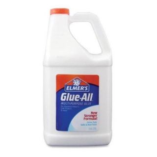 Elmer's Glue all All Purpose Glue   1 Gal   1each   White (E1326)