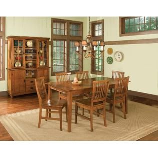 Home Styles 5PC Dining Set Cottage Oak Finish   Home   Furniture