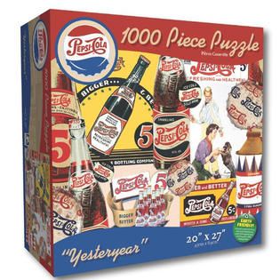 KARMIN Pepsi Yesteryear 1000 Piece Puzzle   Toys & Games   Puzzles