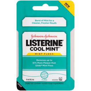 Listerine Cool Mint Dental Floss   Health & Wellness   Oral Care