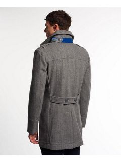 Superdry Bridge coat Grey