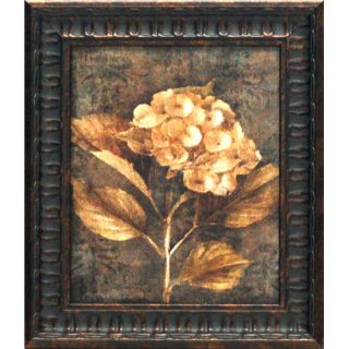 Artistic Reflections Antique Hydrangea I Framed Painting Print
