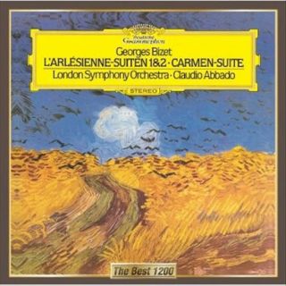 Georges Bizet LArlésienne Suiten 1 & 2; Carmen Suite