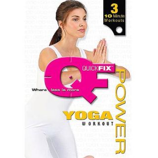 Quick Fix Power Yoga Workout (Full Frame)