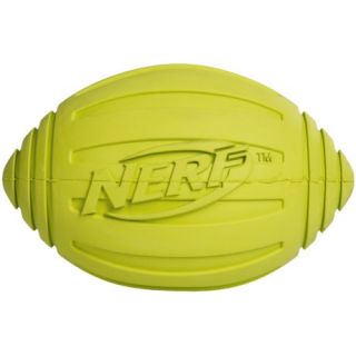 Nerf Dog Ridged Squeaker Football Dog Toy 8018W 33