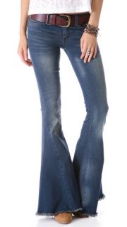 Free People Super Flare Jeans