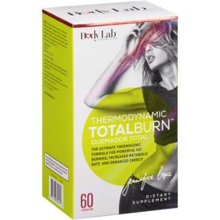Body Lab Thermodynamic Total Burn Dietary Supplement Capsules, 60 count